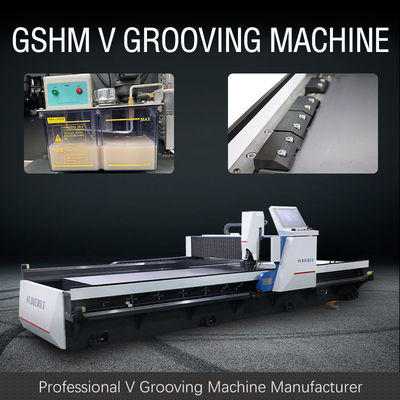 calidad  1500mm V Groove Cutter Machine Home Decoration Sheet Metal Grooving Machine Fábrica