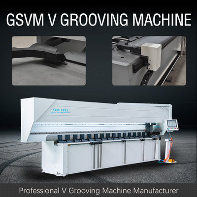 calidad  Vertical Metal Grooving Machine Cnc V Grooving Machine For Ornament 1250mm Fábrica