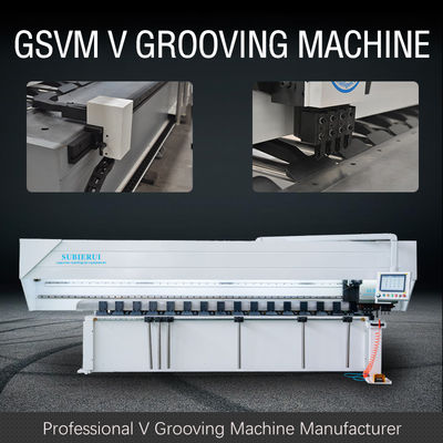 calidad  High Speed V Groove Cutter Machine Multiple Size CNC V Grooving Machine Fábrica