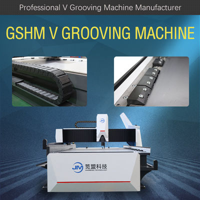 calidad  High Precision Horizontal V Cutting Machine Stainless Steel V Groove Cutter Machine Fábrica