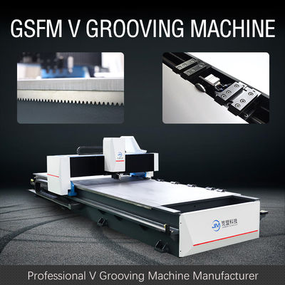 calidad  High-Speed CNC V Grooving Machine For Stainless Steel Decoration Industry - Model 1225 Fábrica