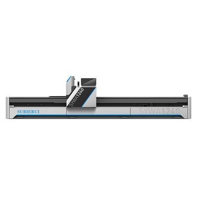 V automático horizontal que acanala la máquina que acanala de la cara V de la máquina cuatro para la pared de cortina de las cajas