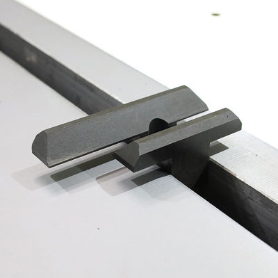 Cortadora horizontal del pórtico V que acanala la máquina para la chapa