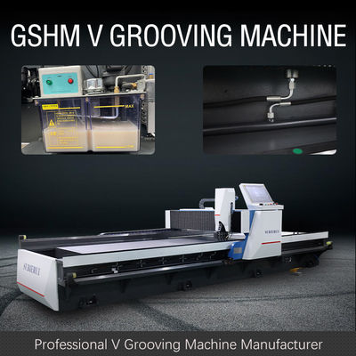 Máquina de moldeado en V-Groove multifuncional para fabricación de chapas metálicas