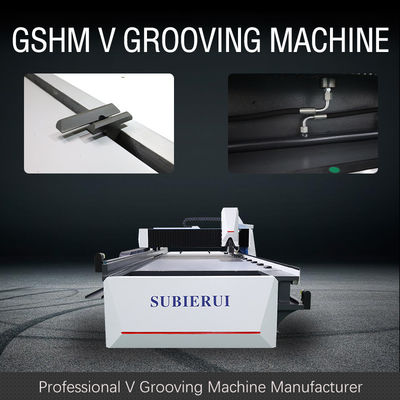 Máquina de moldeado en V-Groove multifuncional para fabricación de chapas metálicas