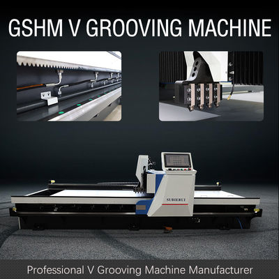 Máquina de moldeado en V-Groove multifuncional para fabricación de chapas metálicas