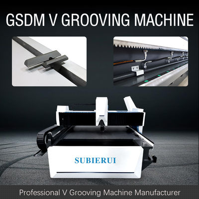 1225 V automáticos que acanalan puertas de armario de cocina de la máquina del cortador del surco del CNC V de la máquina