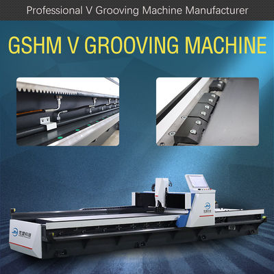 V horizontal automático que acanala la máquina para la chapa que acanala la máquina 1550