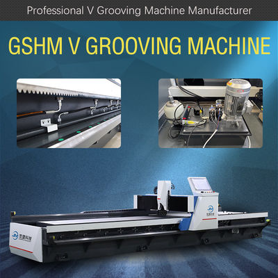 V horizontal automático que acanala la máquina para la chapa que acanala la máquina 1550