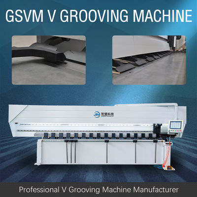 máquina para corte de metales de la fabricación de armario de cocina de la máquina de la hoja del CNC de 6000m m