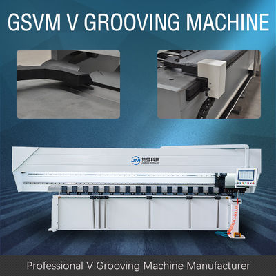máquina para corte de metales de la fabricación de armario de cocina de la máquina de la hoja del CNC de 6000m m