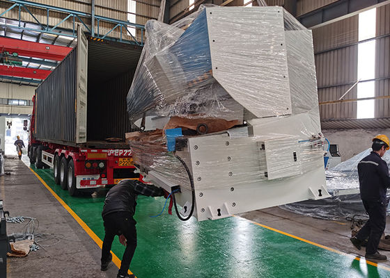 Máquina que ranura hidráulica de V para el metal que procesa la máquina que acanala 1232 del CNC V