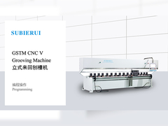 V vertical que acanala la máquina con dos tenedores de herramienta para la chapa gruesa